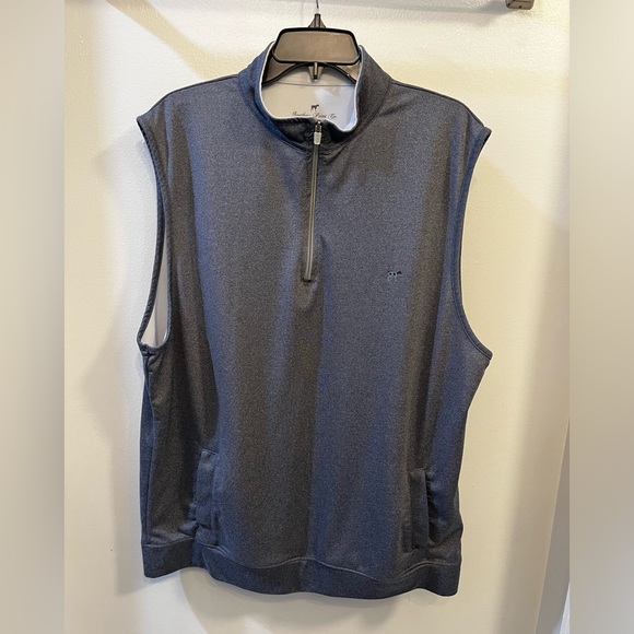 Southern Point Co. Sleeveless Wellington Vest Dark Gray Size XXL - Picture 3 of 5